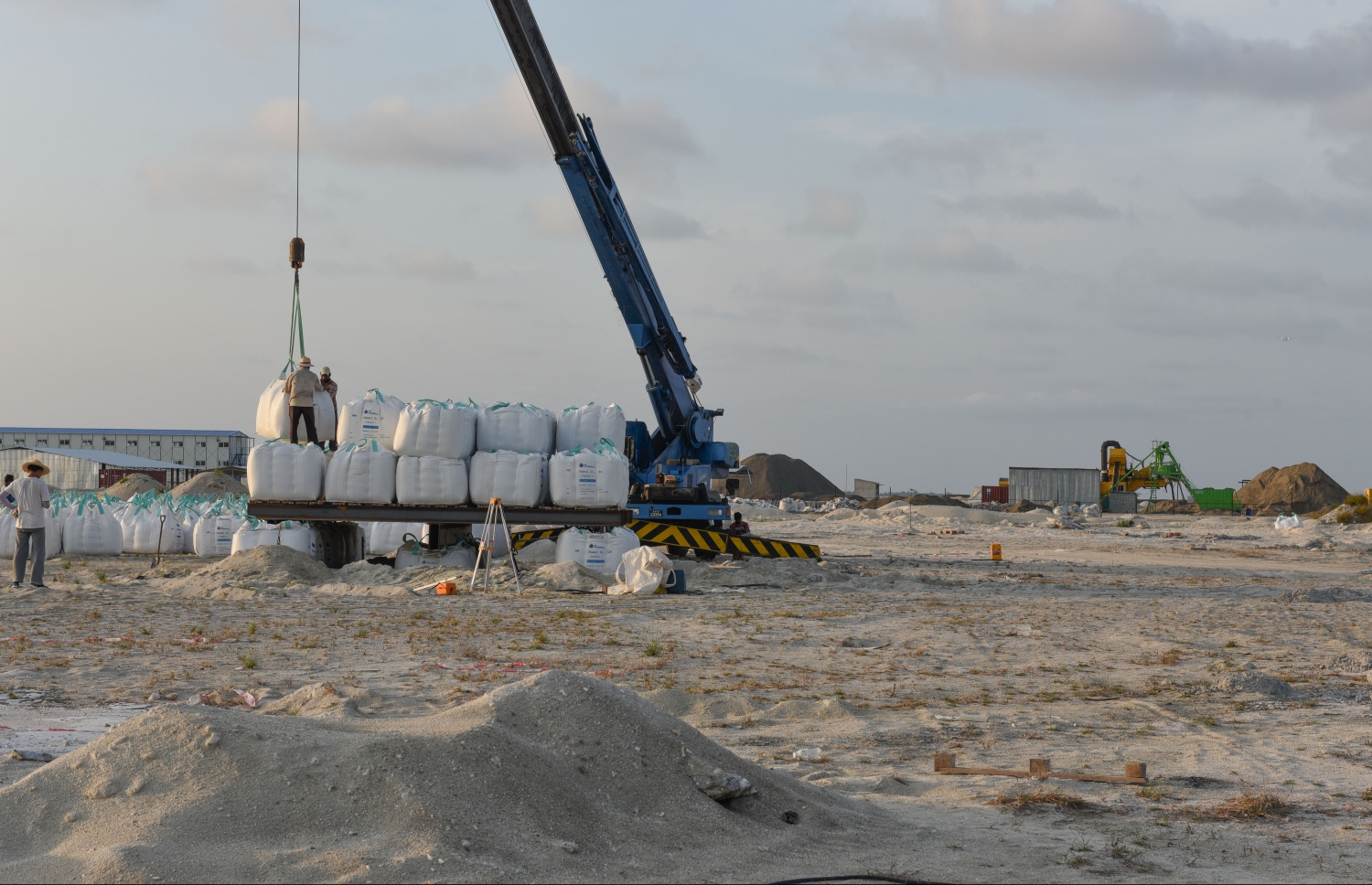 ހުޅުމާލޭގައި 25 ބުރީގެ އޮފީސް އިމާރާތް އެޅުމުގެ މަސައްކަތް