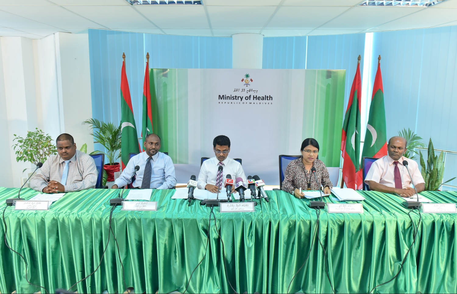 ސިއްހީ ދާއިރާއިން ހޯދާފައިވާ ކުރި އެރުންތަކާ ގުޅޭގޮތުން ހެލްތު މިނިސްޓްރީން މިއަދު މައުލޫމާތު ދެނީ-- މިހާރު ފޮޓޯ: ނިޝާން އަލީ