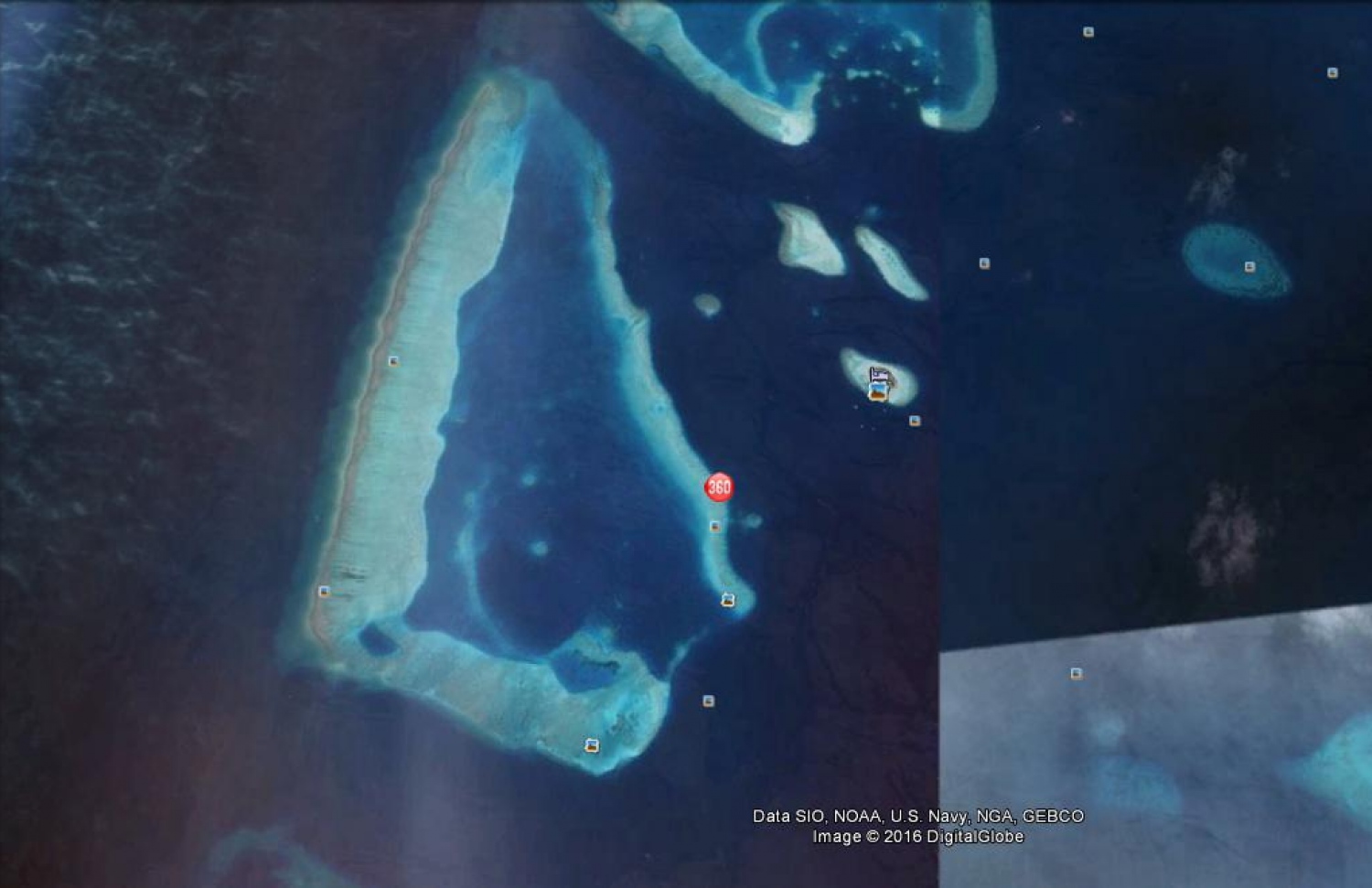 އެރިޔަދޫ ރިސޯޓްގެ ހުޅަނގުން އޮންނަ މާލެ އަތޮޅު ހިންމިޔާ ފަޅު