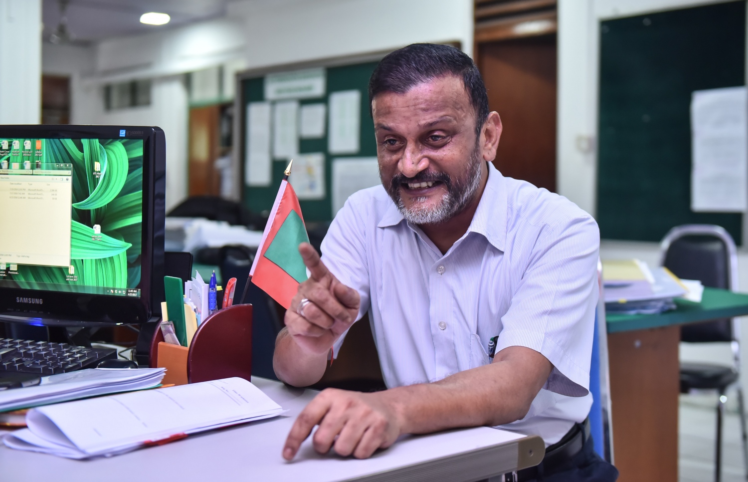 ކުމާރު: ރާއްޖޭގެ ހުރިހާ ކަމެއް ވެސް އޭނާއަށް ކަމުދޭ