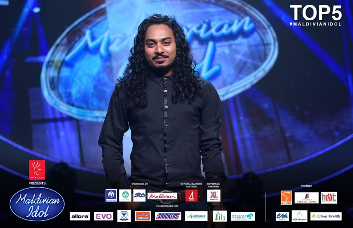 މޯލްޑިވިއަން އައިޑޮލް 2 ގެ ރޭގެ ޝޯގައި ބައިވެރިވި ހާއްސަ ޖަޖް ރިއްޓެ.