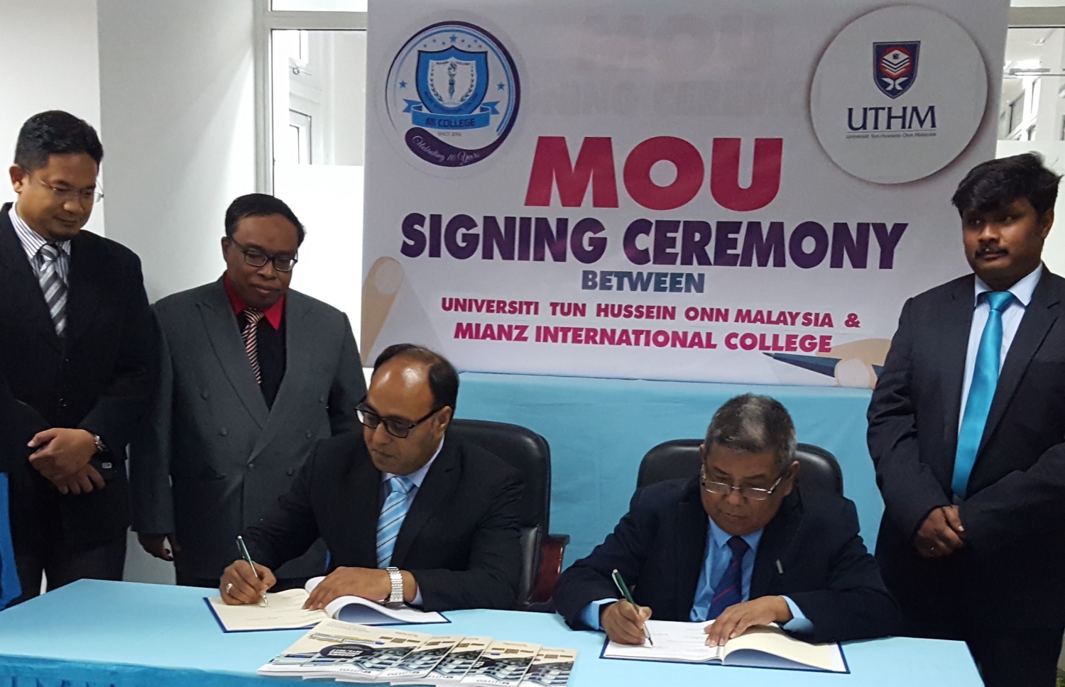 މައި ކޮލެޖުން، ބޭރުގެ ޔުނިވާސިޓީއަކާއެކު އެއްބަސްވުމެއްގައި ސޮއިކުރަނީ: މަތީ ތައުލީމުގެ ގިަނަ ފުރުސަތުތަކެއް ވަނީ ހުޅުވާލާފައި.