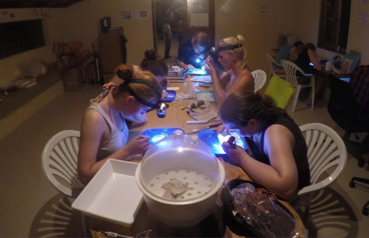 ވައްވަރުގެ ރިސާޗް ސެންޓަރުގައި ބޭރުގެ ތަޖުރިބާކާރުން އިލްމީ މަސައްކަތެއްގައި: މި މަރުކަޒާ ދުނިޔޭގެ ވިއްސަކަށް ޔުނިވަސިޓީ ވަނީ ގުޅިފައި