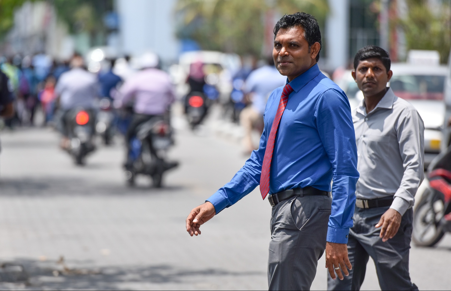 ކާށިދޫ ދާއިރާގެ މެމްބަރު ފައިސަލް - ފޮޓޯ: ނިޝާން އަލީ/ މިހާރު