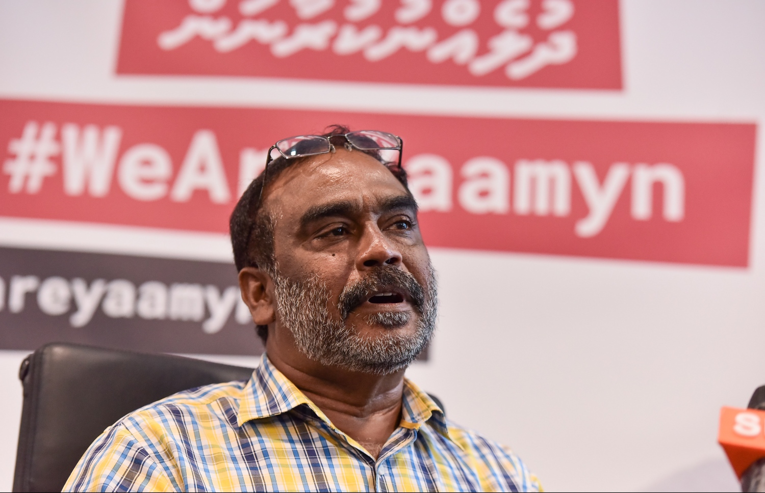 ޔާމީންގެ ބައްޕަ ނޫސްވެރިނާ ވާހަކަ ދައްކަނީ: ދަރިފުޅުގެ މަރުގެ މައްސަލަ މީހުން ހަނދާން ނެތެން ބޭނުން ނުވާ ކަމަށް ބުނި-- ފޮޓޯ: ނިޝާން އަލީ/ މިހާރު