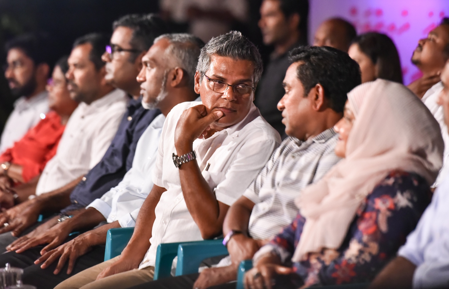 ލޯކަލް އިންތިޚާބުގެ ކެމްޕެއިންގެ ފަހު ޖަލްސާ