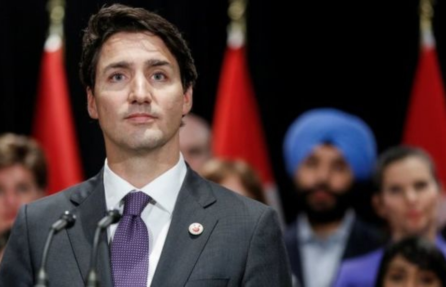 ކެނެޑާގެ ބޮޑު ވަޒީރު ޖަސްޓިން ޓްރޫޑޯ