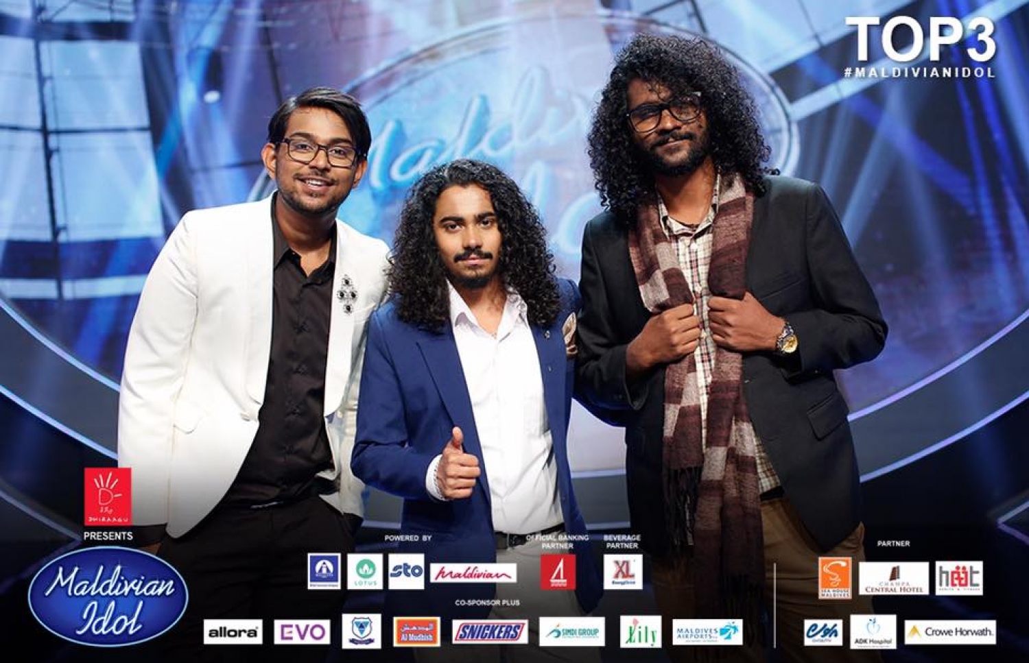 މޯލްޑިވިއަން އައިޑޮލް ދޭއްގެ ގަދަ ތިނެއް.