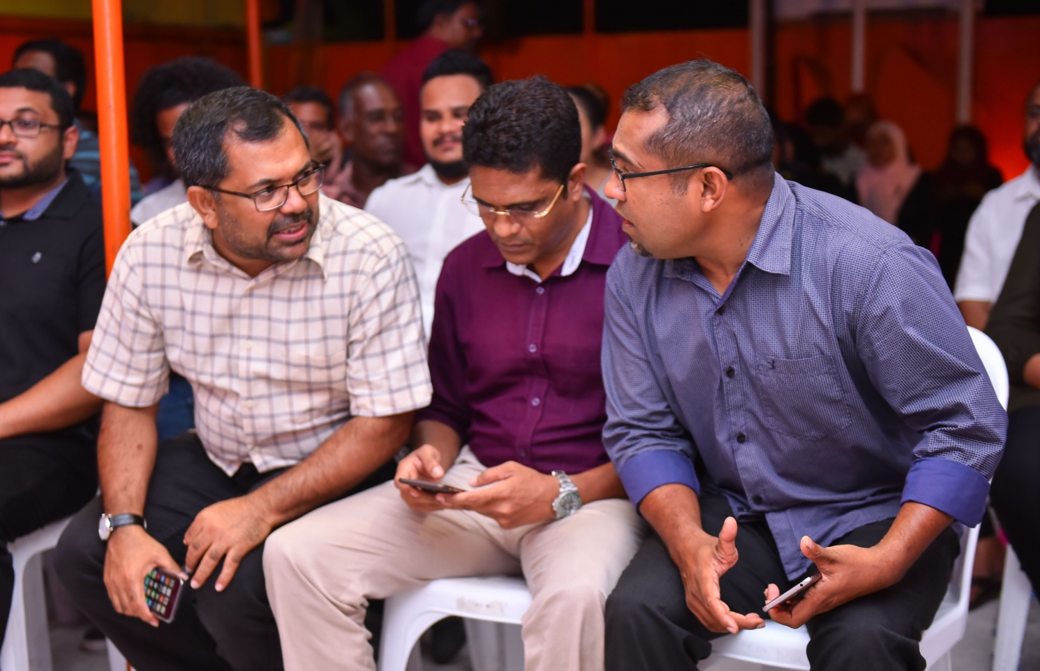 ޕީޕީއެމް ކޯލިޝަންގެ ޖަލްސާ