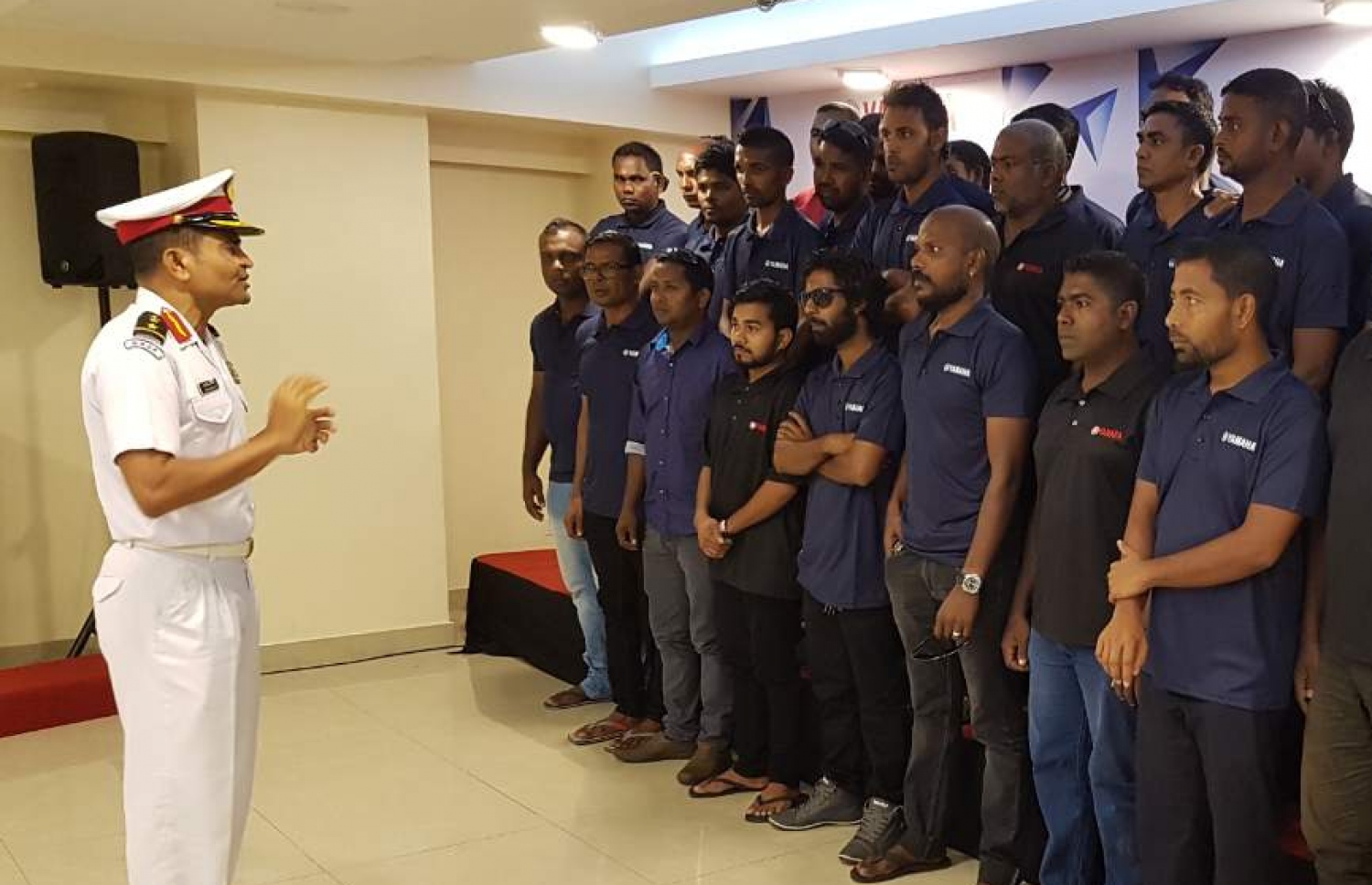 ކޯސްޓް ގާޑުގެ ތަޖުރިބާއާ މައުލޫމާތު ބޯޓް އޮޕަރޭޓާސް ޓްރެއިނިންގް ގެ ބައިވެރންނަށް ހިއްސާކުރެވޭނެ.