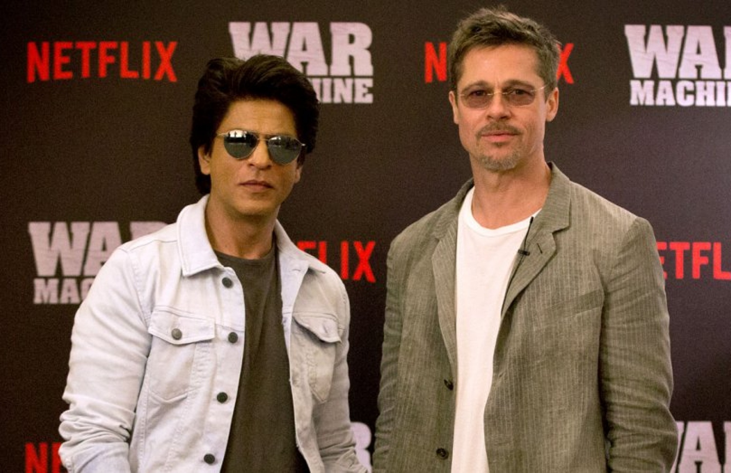 ޝާހްރުކް އާއި ބްރެޑް ޕިޓް