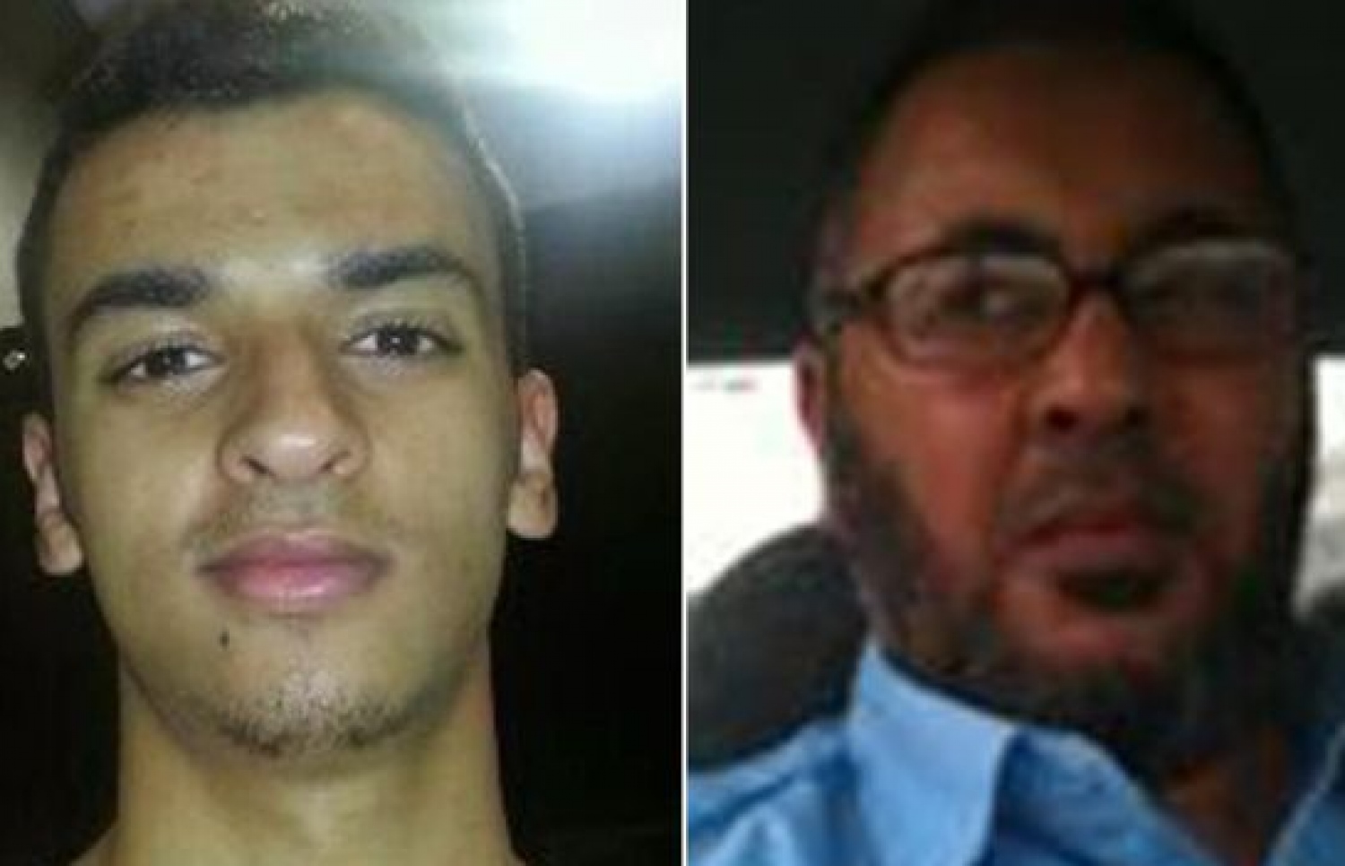 ބޮމުގެ ހަމަލާ ދިން އާބިދީގެ ބައްޕަ ރަމަދާން (ކ) އާއި އޭނާގެ ބޭބެ އިސްމާއިލް އާބިދީ.