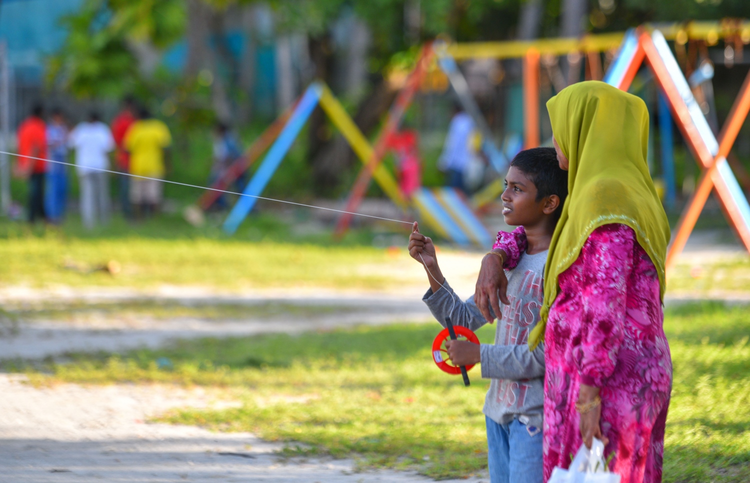 ވިލިމާލެ އިން ހިތްގައިމު، ތަފާތު މަންޒަރުތަކެއް