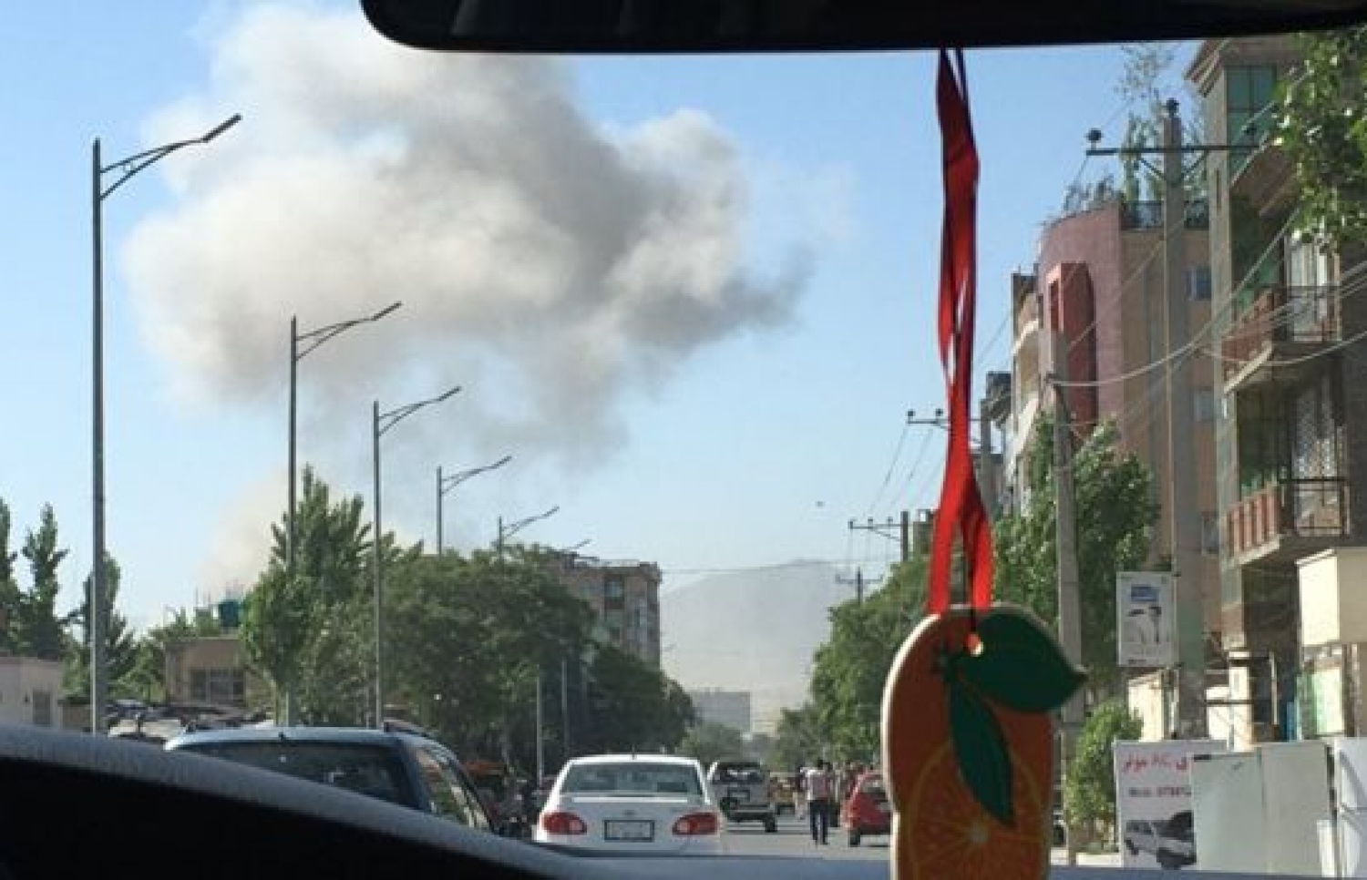 ކާބުލްގައި ބޮން ގޮއްވާލި ސަރަހައްދު ބަންދުކޮށް މިހާރު ވަނީ ތަހުގީގު ފަށާފައި.