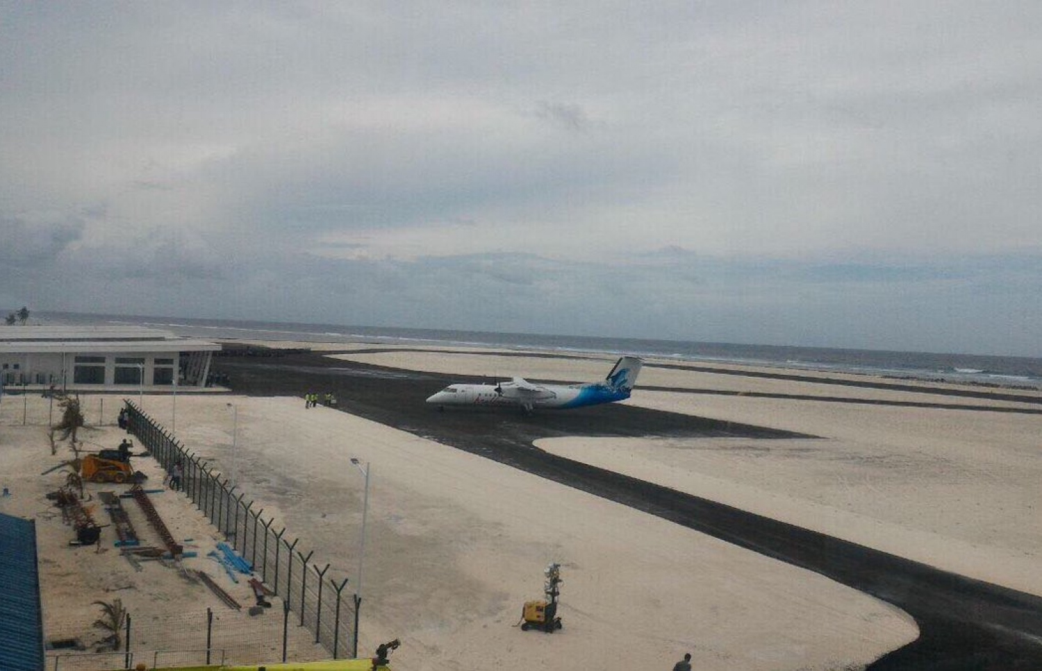 ކުޑަހުވަދޫ އެއާޕޯޓް: މިއީ އަމިއްލަ މީހުންގެ ޖެޓުތައް ވެސް ޖެއްސޭ ގޮތަށް ރާއްޖޭގައި ތަރައްގީކުރި ފުރަތަމަ ޑޮމެސްޓިކް އެއާޕޯޓު