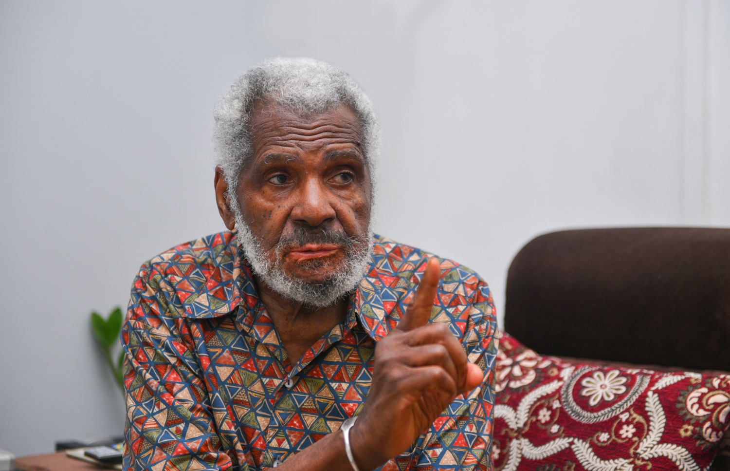 ޑރ. މާލިކު: އޭނާގެ ފަރާތުން ފެންނަނީ ނަމޫނާ ސިފަތަކެއް .---މިހާރު ފޮޓޯ: ހުސެއިން ވަހީދު