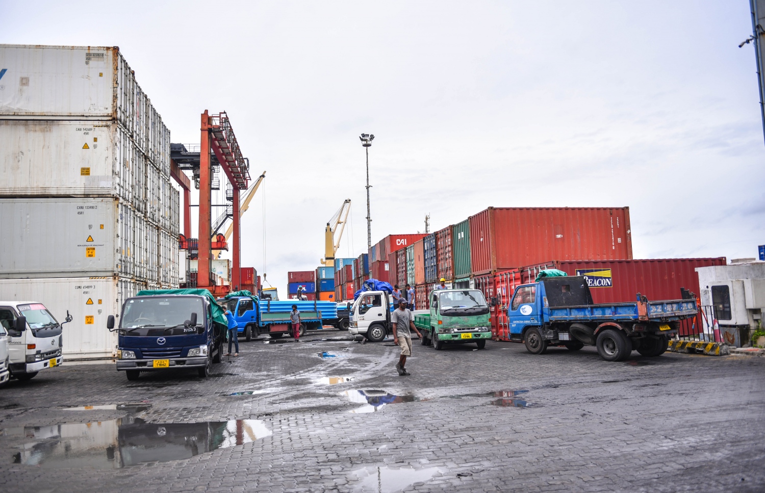 އެމްޕީއެލް ކާގޯ އޭރިއާ: ބަނދަރަށް ބޮޑެތި ބަދަލުތަކެއް ގެންނަން ވަނީ ޖެހިފައި