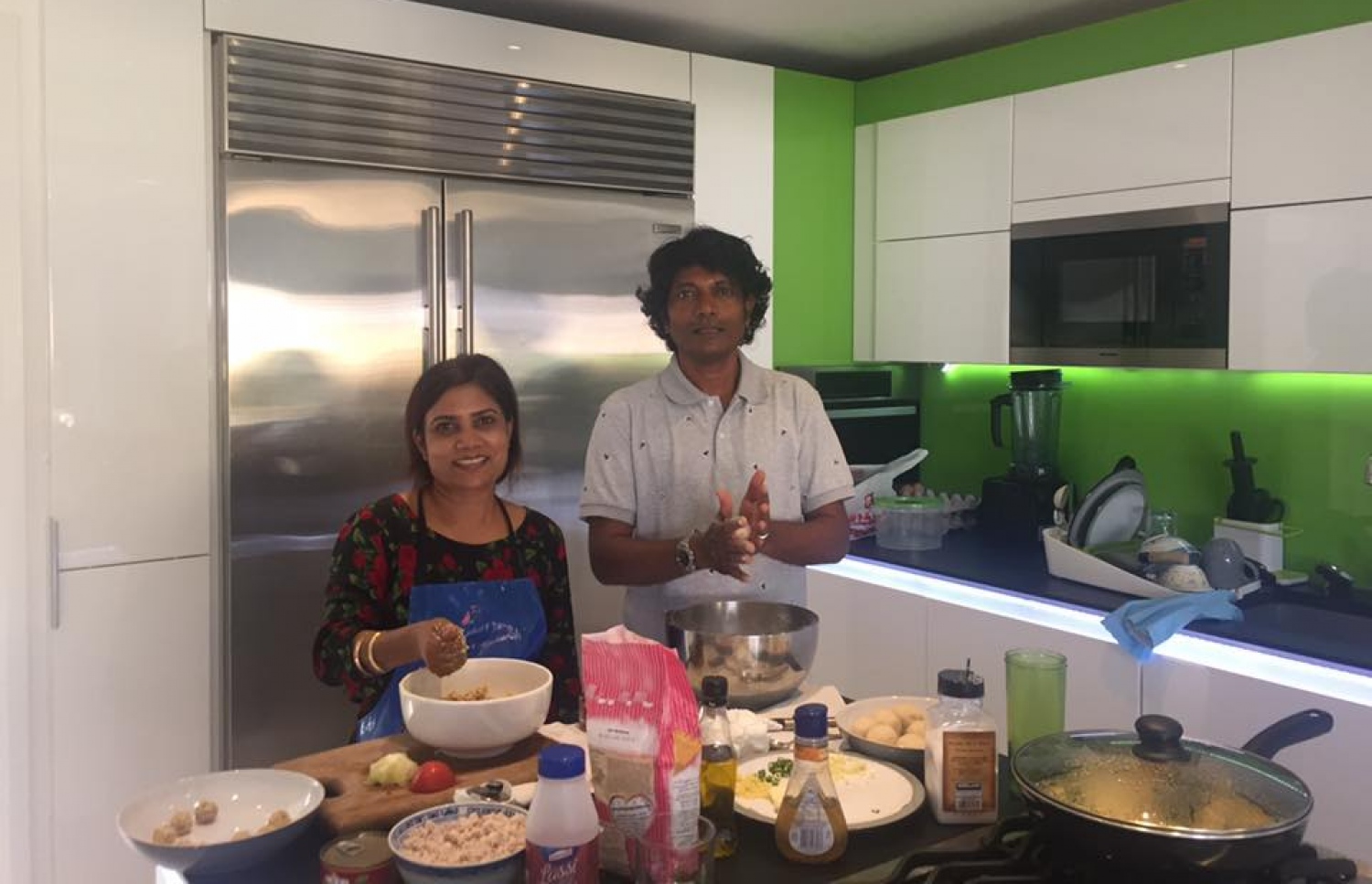 މަރީ އާއި ފިރިމީހާ ހަސަން ބަދިގޭގައި ކައްކަން ތައްޔާރުވަނީ: ލިބޭ ހުސް ވަގުތުތަކުގައި ދެމަފިރިން އެކުގައި ކައްކާހަދާ