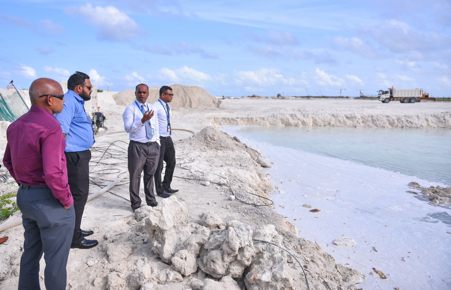 އެއާޕޯޓުގެ އާ ރަންވޭ ހަދަން ހިއްކި ސަރަހައްދު: ރަންވޭ އެޅުމުގެ މަސައްކަތް ވަނީ ނިމިފައި