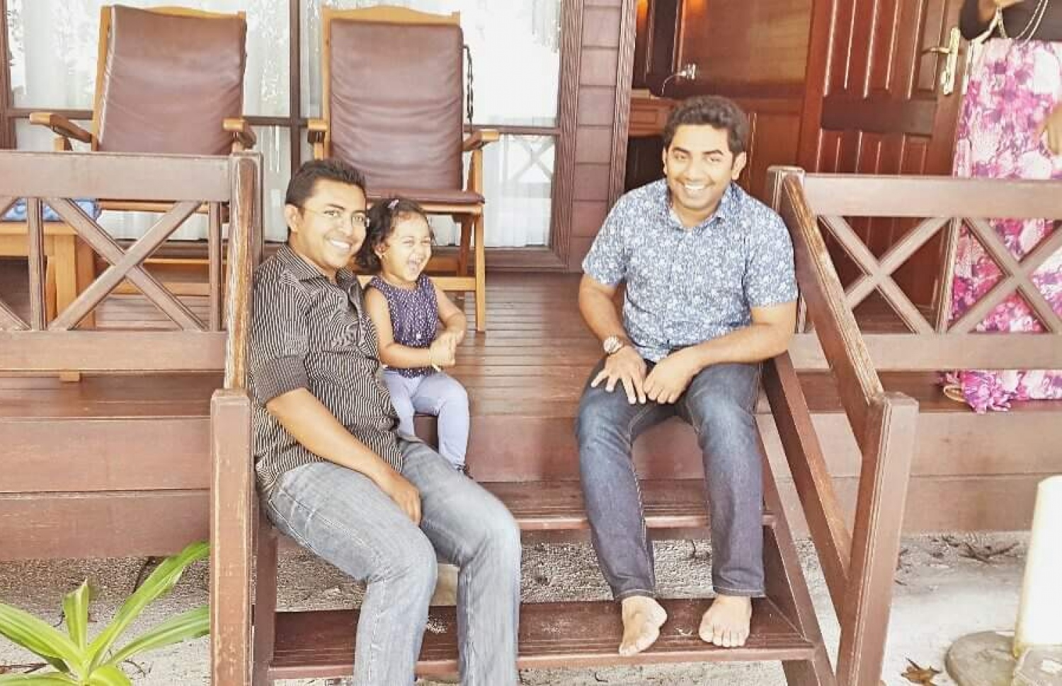 މެމްބަރު އަމީތު (ވ) ބޭބެ އަމީންއާ އެކު