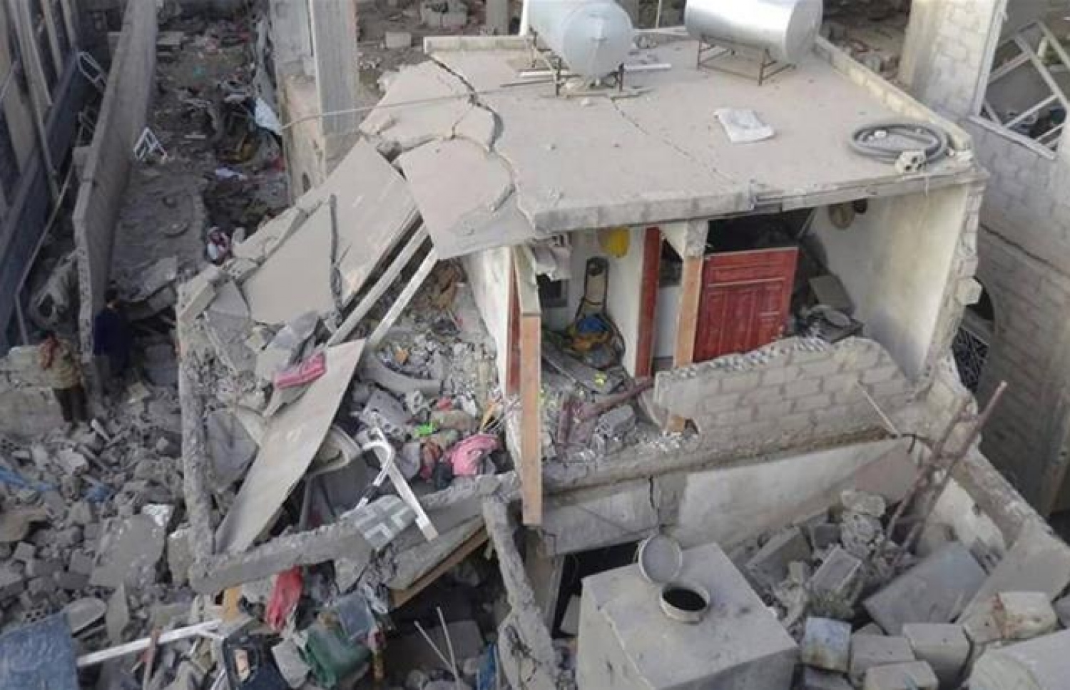 ސައުދީ ކޯލިޝަނުން ޔަމަނުގައި ކުރިއަށްގެންދާ ހަނގުރާމައިގެ ތެރެއިން--