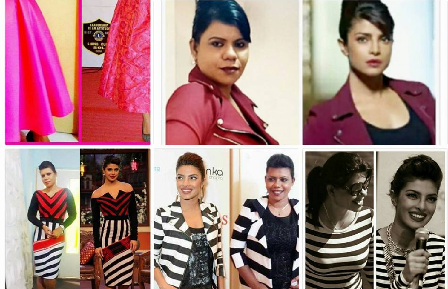 ސުނީތާ އޭނާގެ އެންމެ ސަޕޯޓު ކުރާ ފިލްމީތަރި ޕްރިޔަންކާގެ ހެދުންތަކުގައި: މީގެ 30 ހަކަށް ހެދުން އޭނާ އަތުގައި އޮވޭ