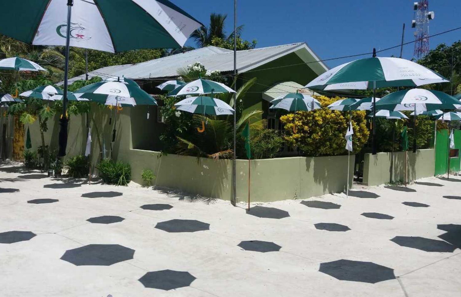 ތޮލަބަތުއްނޫރު ގުރުއާން ކްލާސް ހިންގާ އިމާރާތް: އެތަނަށް 50 އަހަރު ފުރުން ފާހަގަކުރަން މަގުމަތީގައި ކުޑަ އެލުވައި ޒީނަތްތެރިކޮށްފައި