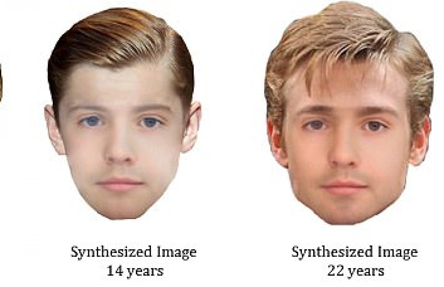 ބެން ނީދަމް 14 އަދި 22 އަހަރުގައި ހުންނާނެ ގޮތް އުގައިލްގެ ޓީމުގެ ސޮފްޓްވެއާ އިން ދައްކުވައިދޭ ގޮތް.