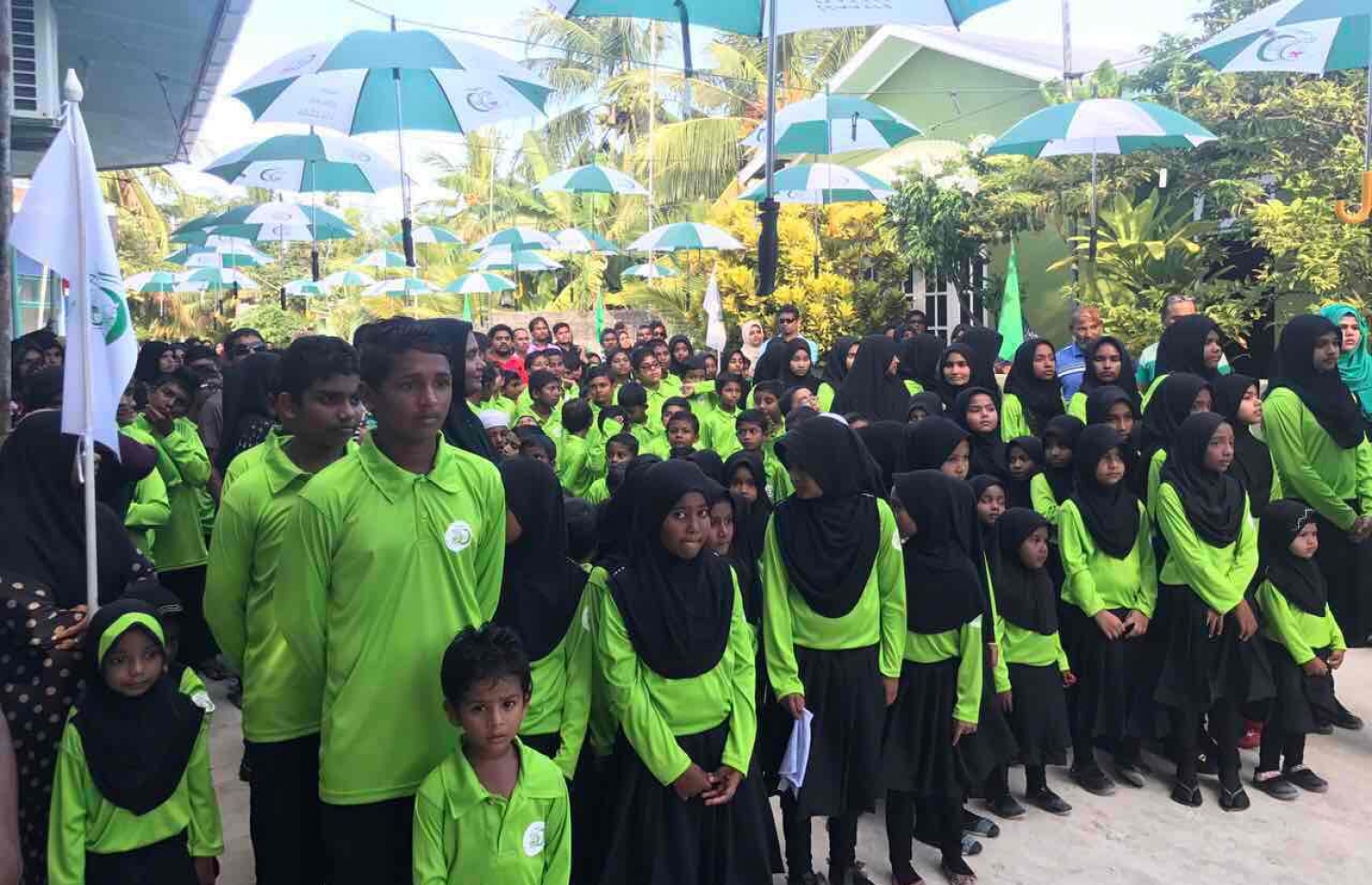 އައްޔަބޭގެ ގުރުއާން ކްލާހުގައި ކިޔަވާ ދަރިވަރުން