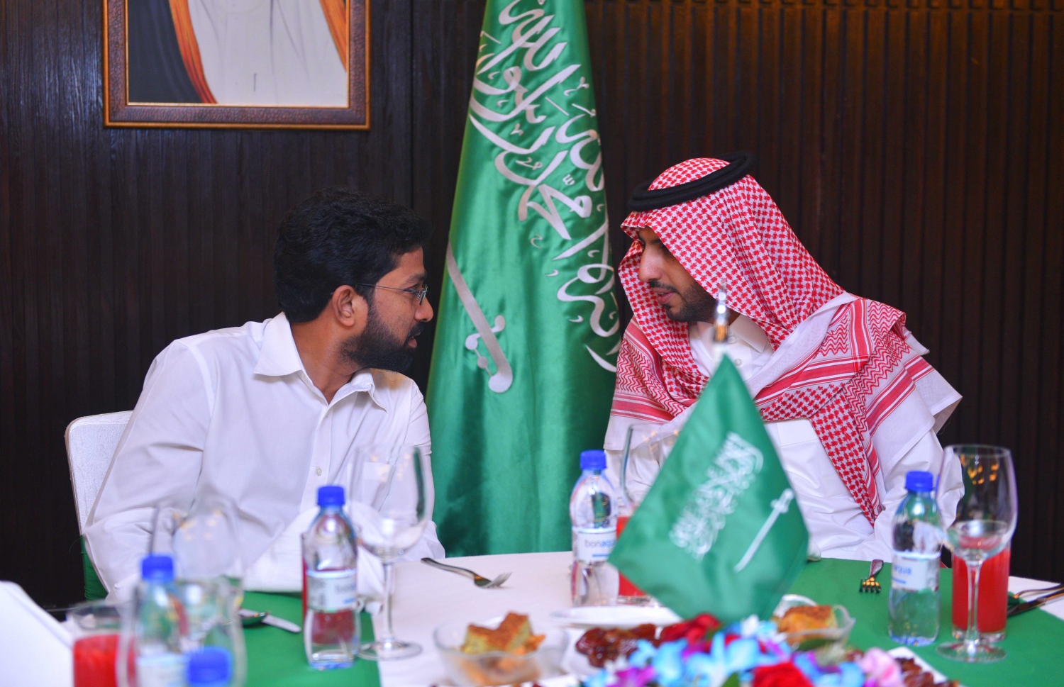 ސައޫދީ އެމްބަސީގެ ރޯދަވީއްލުން