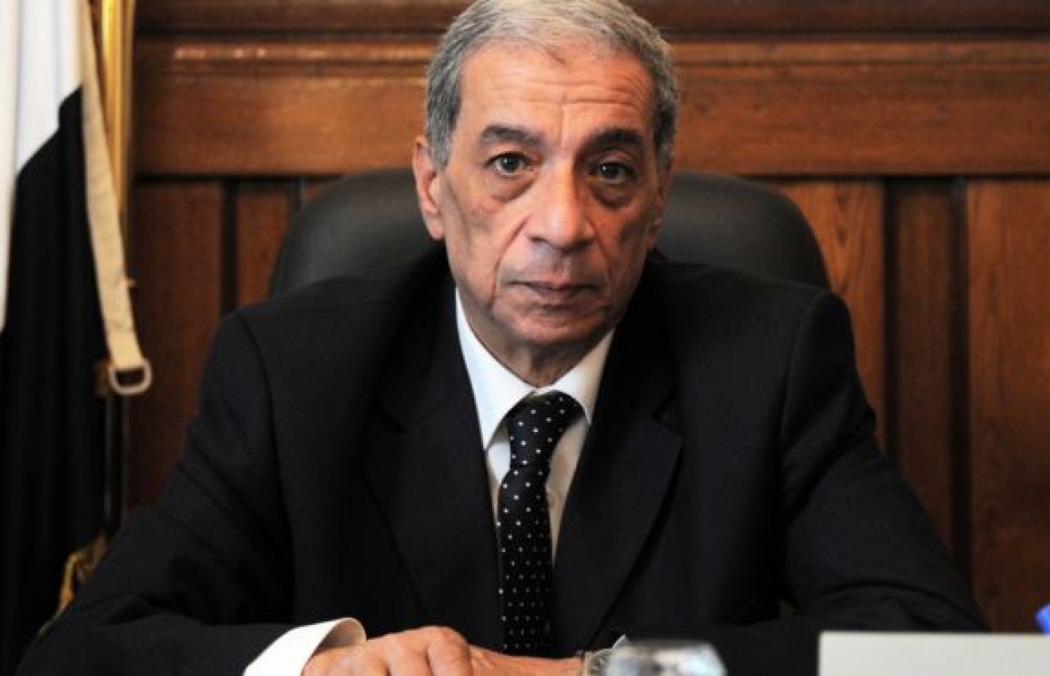 އަވަހާރަކޮށްލި މިސްރުގެ ޕްރޮސެކިއުޓާ ޖެނެރަލް ހިޝާން ބަރަކާތު.