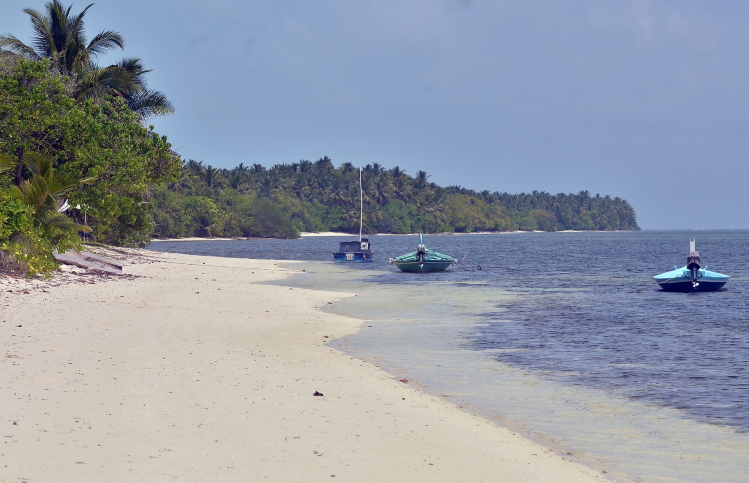 ބ. ފެހެންދޫ އަތިރިމައްޗާއި ފަޅުތެރެ. ދިރިއުޅުމުގެ ވަސީލަތްތައް ހުރި ރަށަކަށް ބަދަލުވާން މި ރަށުގެ މީހުން ބޭނުންވޭ. ފޮޓޯ: އަހްމަދު އަބްދުﷲ ސައީދު/މިހާރު