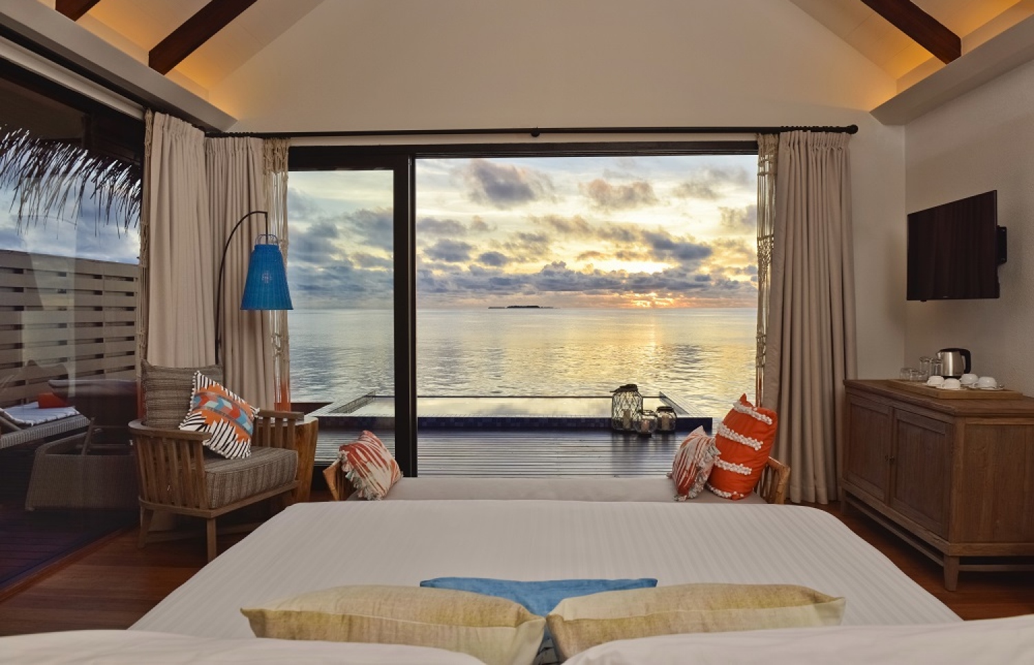 މާލެ އަތޮޅުގައި އަލަށް ތަރައްގީކުރި ކޮށްދިއްޕަރު ރިސޯޓްގެ ވިލާއެއް: މިއީ މިއަހަރު މާލެ އަތޮޅުގައި ހުޅުވި ފުރަތަމަ ރިސޯޓް. ފޮޓޯ: ކޮށްދިއްޕަރު