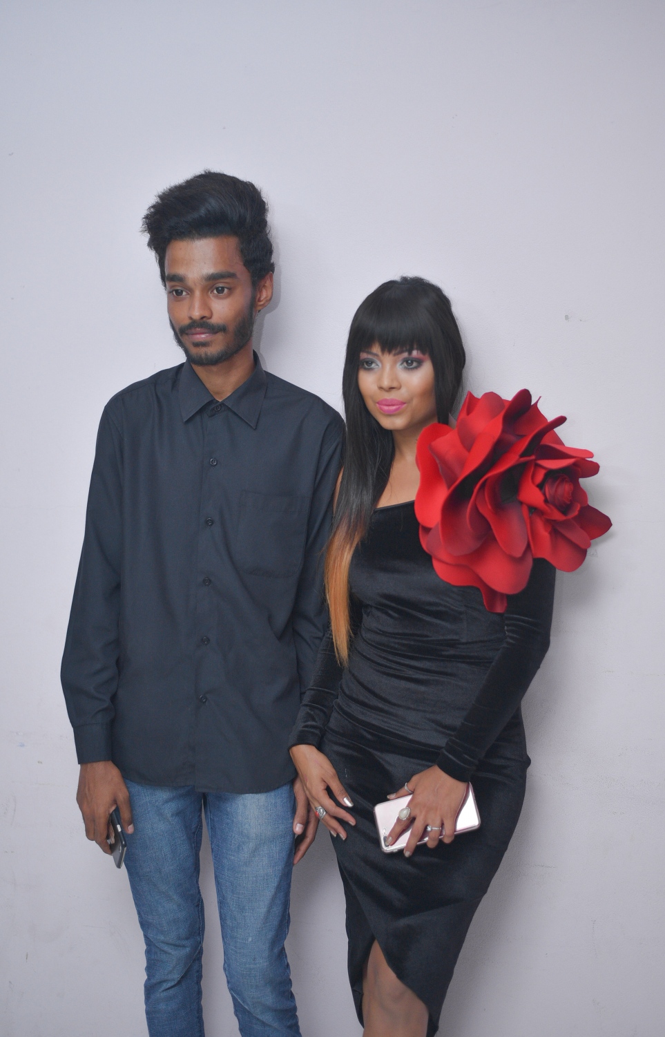 މާލެ: ޖުލައި 8، 2017: ފިލްމް "ބޮސް" ލޯންޗް ކުރުމަށް އޮލިމްޕަހުގައި ބޭއްވި ހަފުލާގައި ބަތަލާ އައްޒަ (މ) ބައިވެރިވަނީ.-- ފޮޓޯ: ހުސެން ވަހީދު/ މިހާރު