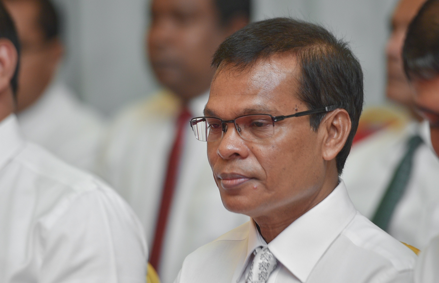 މަޖިލީހުގެ ރައީސް އަބްދުﷲ މަސީހް. - ފޮޓޯ: މިހާރު