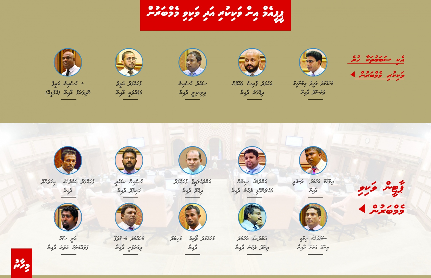 ޕީޕީއެމުން ވަކިވި އަދި އަދި ކަނޑާލި މެމްބަރުން: މީގެ ތެރެއިން ބައެއް މެމްބަރުން ވަކިވި ކަމަށް އަދިވެސް އިލެކްޝަންސް އަކުން ނާންގާ