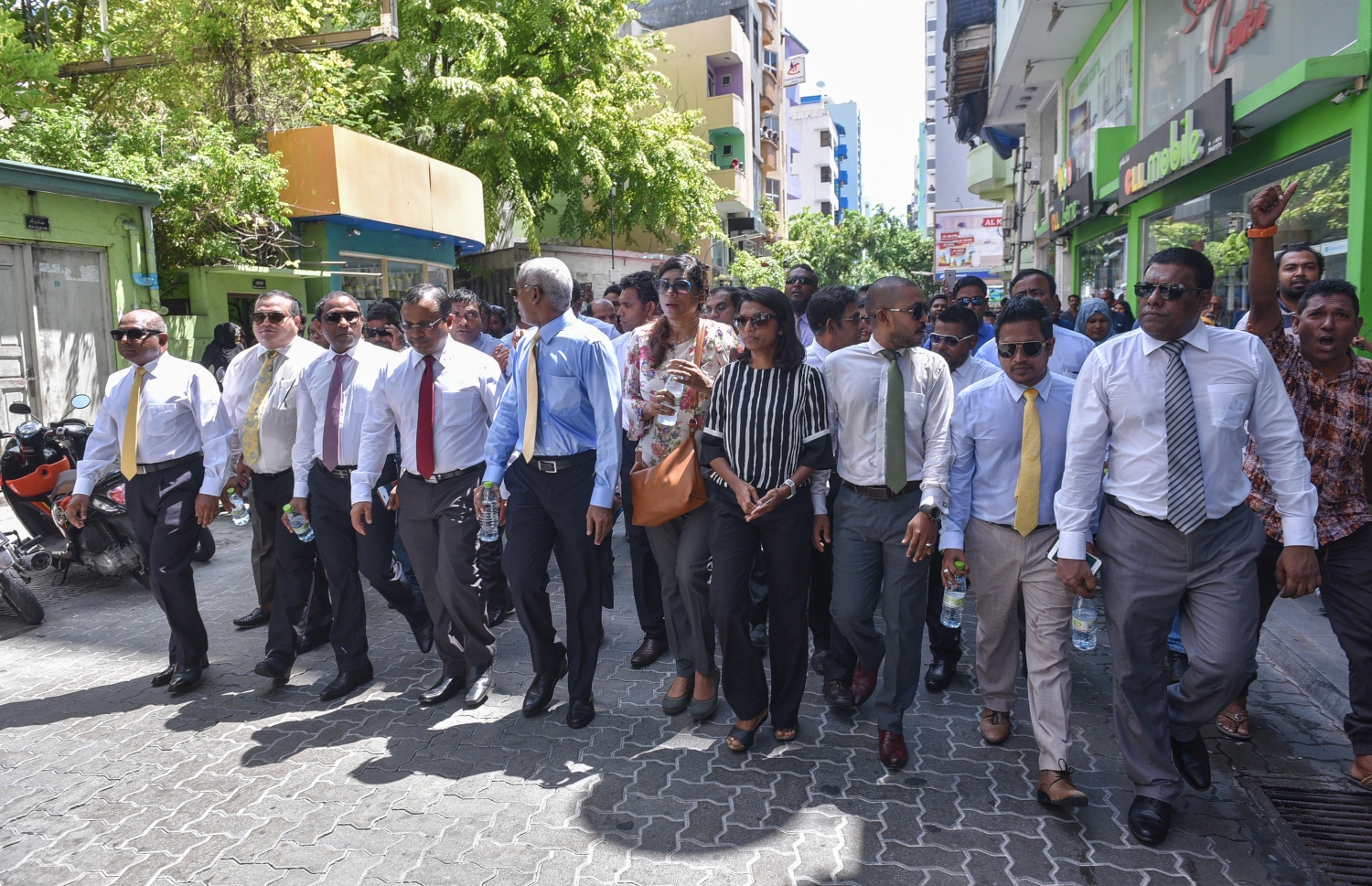 މިދިޔަ މަހުގެ 24 ގައި އިދިކޮޅު މެމްބަރުން މަޖިލިހުގެ އިދާރާ އަށް ވަޑައިގަންނަވަނީ.---މިހާރު ފައިލް ފޮޓޯ