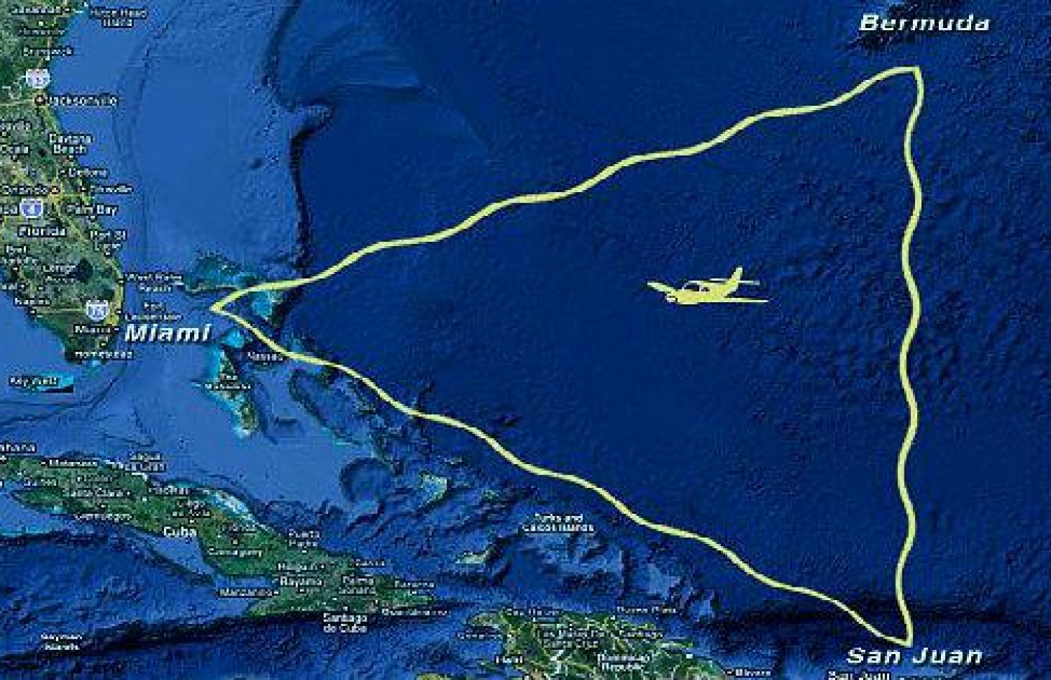 ބާނިއުމާ ޓްރެއިންގަލްގެ ގޮތުގައި މަޝްހޫރުވެފައިވާ ސަރަައްދު ޗާޓަކުން ފާހަގަކޮށްފައި.