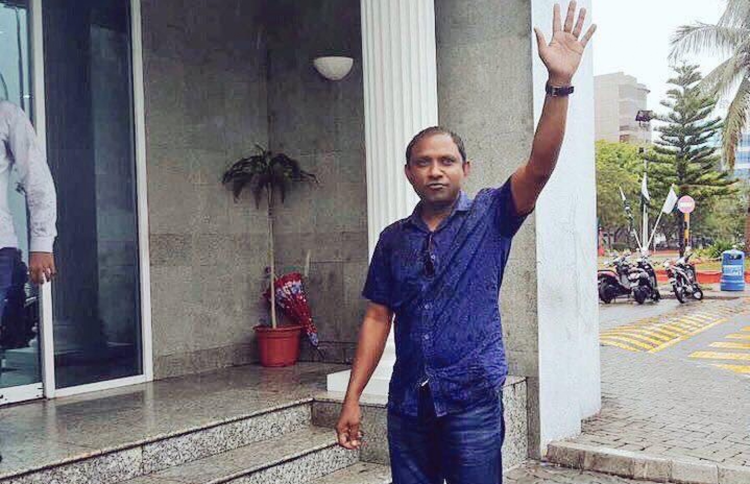 މެމްބަރު ސައުދު މިދިޔަ މަހުގެ 28 ގައި ފުލުހަށް ހާޒިރުވަނީ.