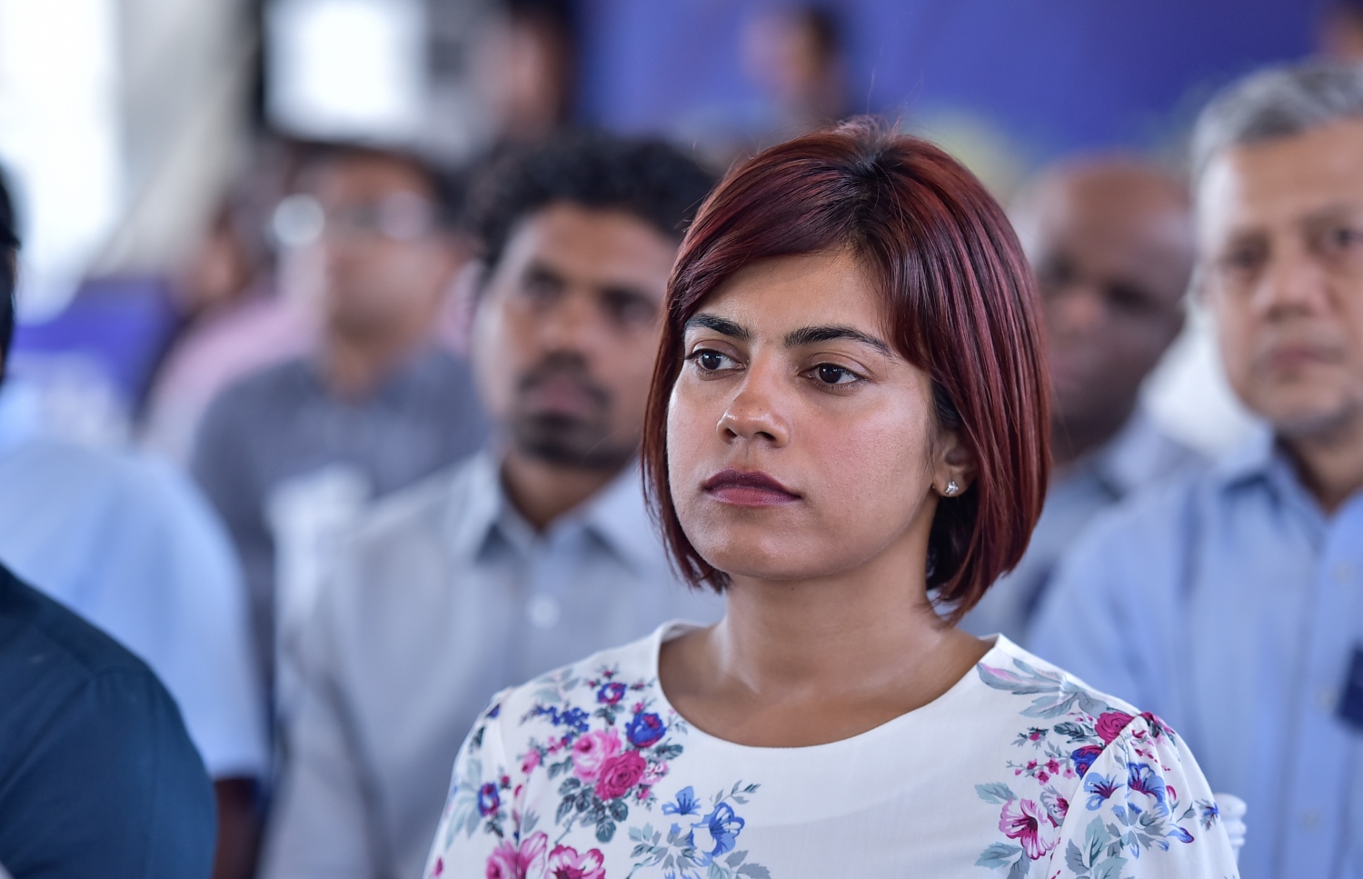 އެނބޫދޫ ފިނޮޅު: ޖުލައި 30، 2017- އެނބޫދޫ ފަޅު ހިއްކައިގެން ތަރައްގީ ކުރާ 311 މިލިއަން ޑޮލަރު (4.7 ބިލިއަން ރުފިޔާ)ގެ އިންޓަގްރޭޓެޑް ރިސޯޓް މަޝްރޫއުގެ ބިންގާ އެޅުމުގެ ރަސްމިއްޔާތުގެ ތެރެއިން.---މިހާރު ފޮޓޯ: ހުސެއިން ވަހީދު