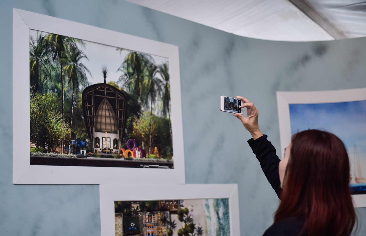 އެނބޫދޫ ރިސޯޓް މަޝްރޫއުގެ ބިންގާ އެޅުން