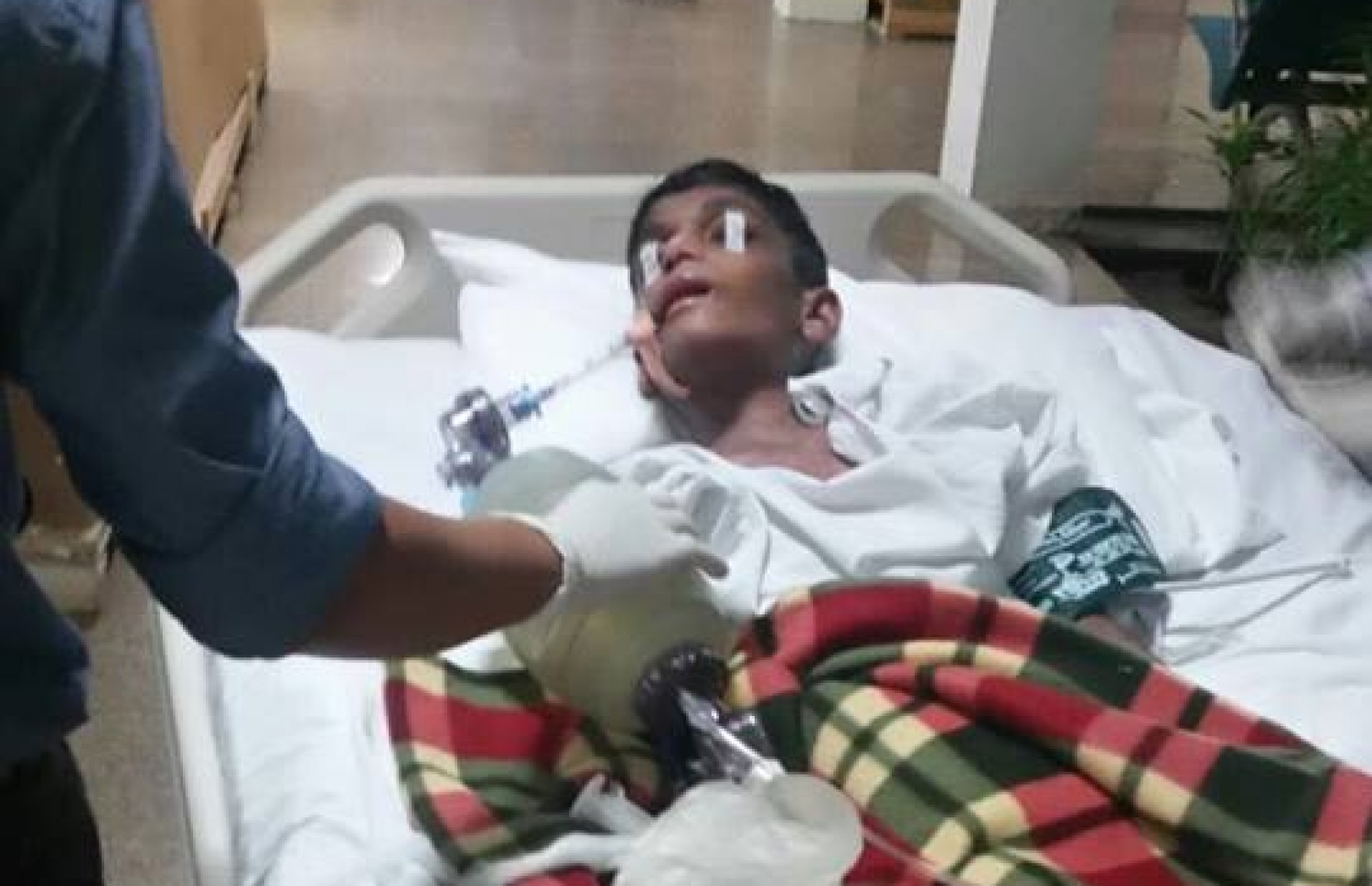 ޒާހިލް އައިޖީއެމްއެޗުގެ އައިސީޔޫއަށް ގެންދަނީ