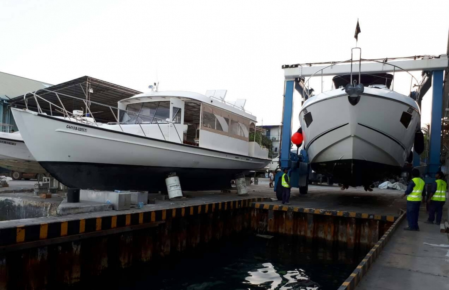 އަލްޝާލީ މެރިންގެ މަސައްކަތްތައް-- ފޮޓޯ: އަލްޝާލީ މެރިން