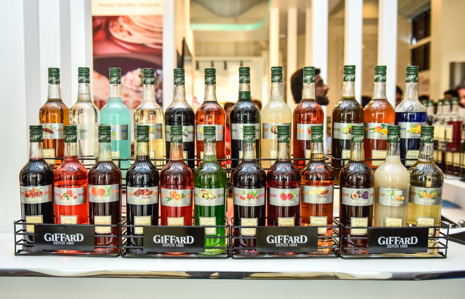 މާލެ: އޮގަސްޓް 8، 2017- ރާއްޖޭގައި ބާއްވަމުން އަންނަ އެންމެ ބޮޑު އިންޓަނޭޝަނަލް ފެއާ ކަމަށް ވާ ފުޑް އެންޑް ހޮސްޕިޓަލިޓީ އޭޝިއާ މޯލްޑިވްސް (އެފްއެޗްއޭއެމް) ފެއާގެ ތެރެއިން.---މިހާރު ފޮޓޯތައް: ހުސެއިން ވަހީދު