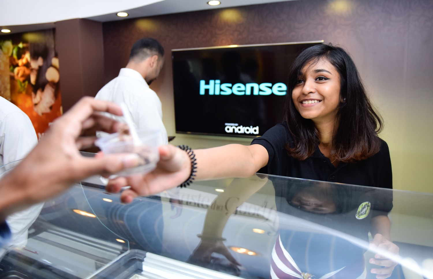 މާލެ: އޮގަސްޓް 8، 2017- ރާއްޖޭގައި ބާއްވަމުން އަންނަ އެންމެ ބޮޑު އިންޓަނޭޝަނަލް ފެއާ ކަމަށް ވާ ފުޑް އެންޑް ހޮސްޕިޓަލިޓީ އޭޝިއާ މޯލްޑިވްސް (އެފްއެޗްއޭއެމް) ފެއާގެ ތެރެއިން.---މިހާރު ފޮޓޯތައް: ހުސެއިން ވަހީދު