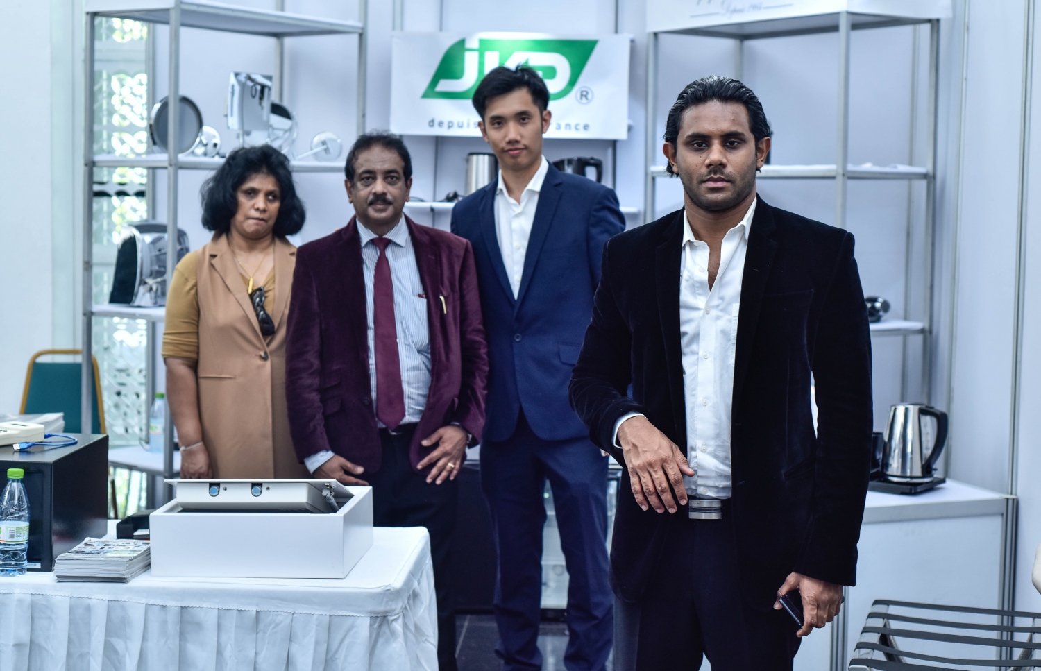 މާލެ: އޮގަސްޓް 8، 2017- ރާއްޖޭގައި ބާއްވަމުން އަންނަ އެންމެ ބޮޑު އިންޓަނޭޝަނަލް ފެއާ ކަމަށް ވާ ފުޑް އެންޑް ހޮސްޕިޓަލިޓީ އޭޝިއާ މޯލްޑިވްސް (އެފްއެޗްއޭއެމް) ފެއާގެ ތެރެއިން.---މިހާރު ފޮޓޯތައް: ހުސެއިން ވަހީދު