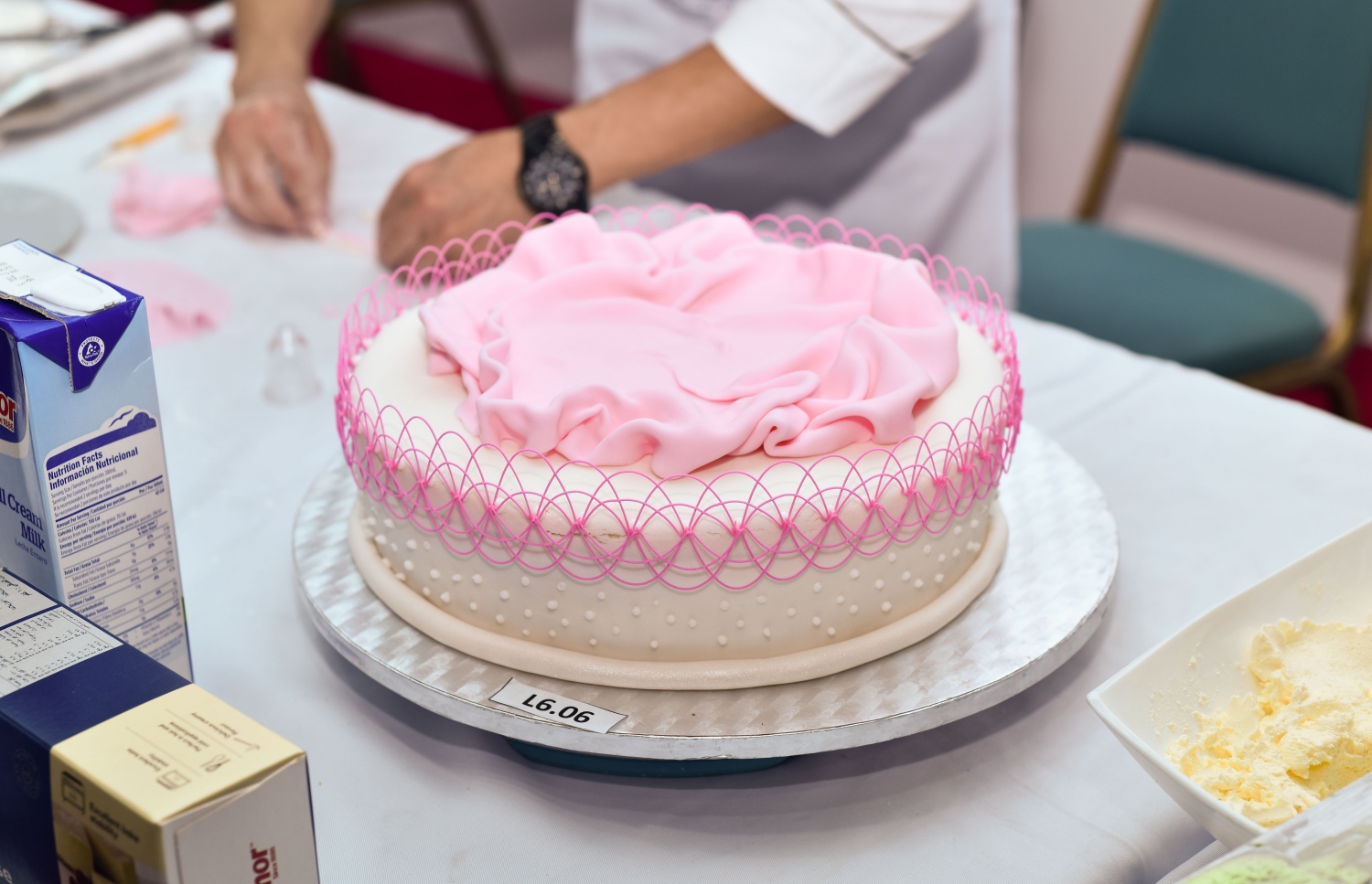 މާލެ: އޮގަސްޓް 8، 2017- ރާއްޖޭގައި ބާއްވަމުން އަންނަ އެންމެ ބޮޑު އިންޓަނޭޝަނަލް ފެއާ ކަމަށް ވާ ފުޑް އެންޑް ހޮސްޕިޓަލިޓީ އޭޝިއާ މޯލްޑިވްސް (އެފްއެޗްއޭއެމް) ފެއާގެ ތެރެއިން.---މިހާރު ފޮޓޯތައް: ހުސެއިން ވަހީދު