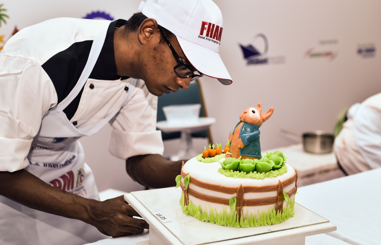 މާލެ: އޮގަސްޓް 8، 2017- ރާއްޖޭގައި ބާއްވަމުން އަންނަ އެންމެ ބޮޑު އިންޓަނޭޝަނަލް ފެއާ ކަމަށް ވާ ފުޑް އެންޑް ހޮސްޕިޓަލިޓީ އޭޝިއާ މޯލްޑިވްސް (އެފްއެޗްއޭއެމް) ފެއާގެ ތެރެއިން.---މިހާރު ފޮޓޯތައް: ހުސެއިން ވަހީދު