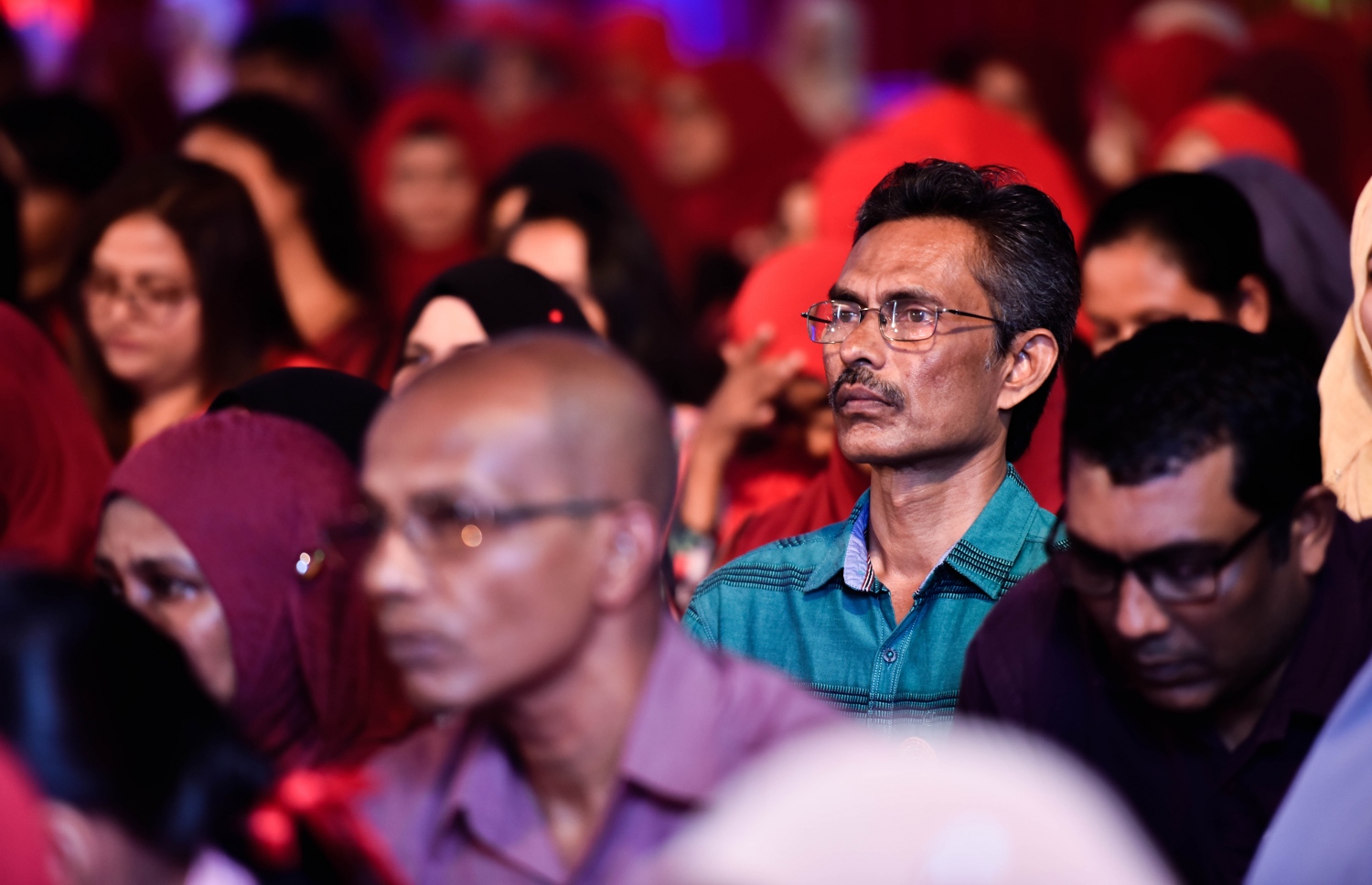 މާލެ: އޮގަސްޓް 10، 2017- އިސްކަންދަރު ސްކޫލުގެ މިދިޔަ އަހަރުގެ އަހަރީ އިނާމު ދިނުމުގެ ޖަލްސާގެ ތެރެއިން.---މިހާރު ފޮޓޯ: ހުސެއިން ވަހީދު