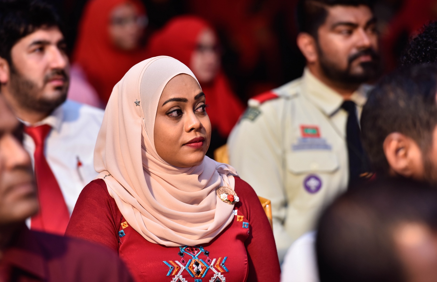 މާލެ: އޮގަސްޓް 10، 2017- އިސްކަންދަރު ސްކޫލުގެ މިދިޔަ އަހަރުގެ އިނާމު ދިނުމުގެ ޖަލްސާގެ ތެރެއިން.---މިހާރު ފޮޓޯ: ހުސެއިން ވަހީދު